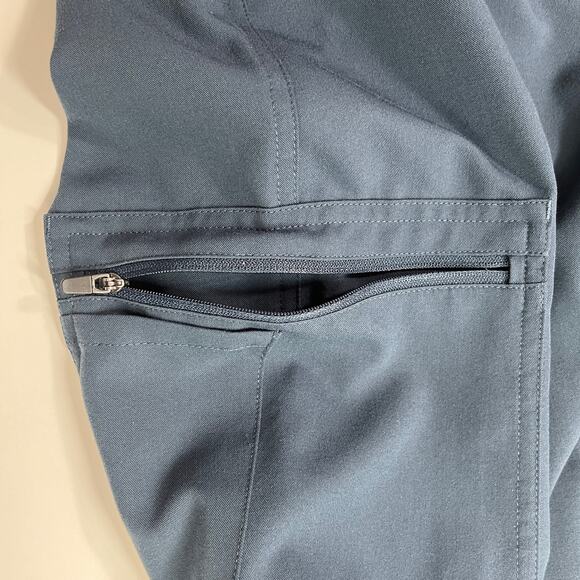 Figs Scrub Set 3 Piece Dark Harbor Yola Pants S Catarina Top XS Casma Top XS - Picture 12 of 15